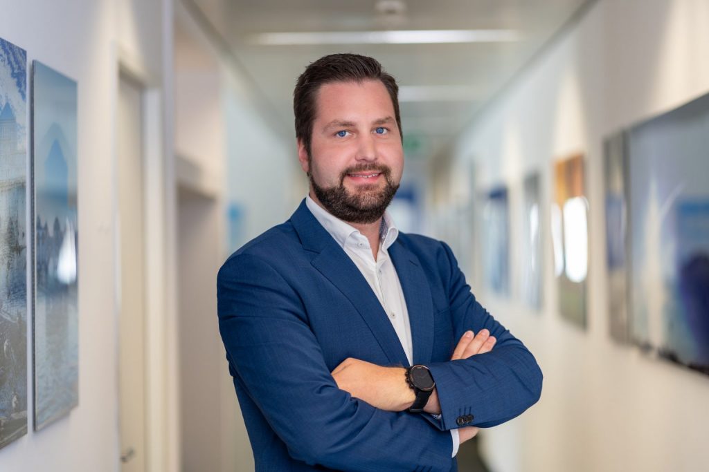 Andreas Hopfgartner, tax consultant at Acconsis