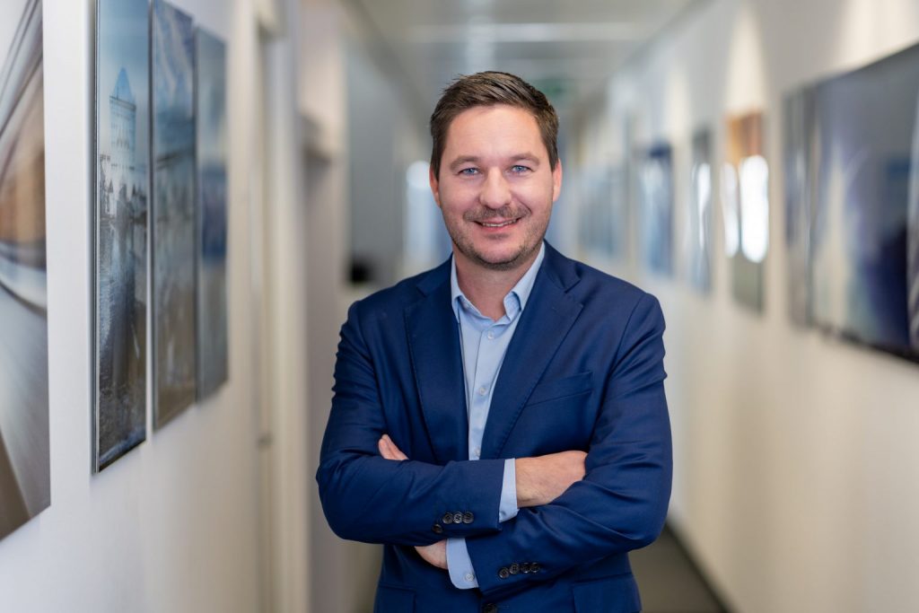 Julian Haas, Steuerberater bei Acconsis