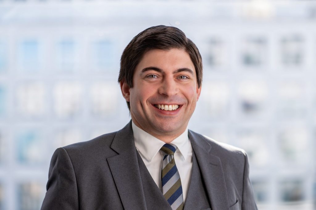 Nicolai Utz, Rechtsanwalt bei Acconsis