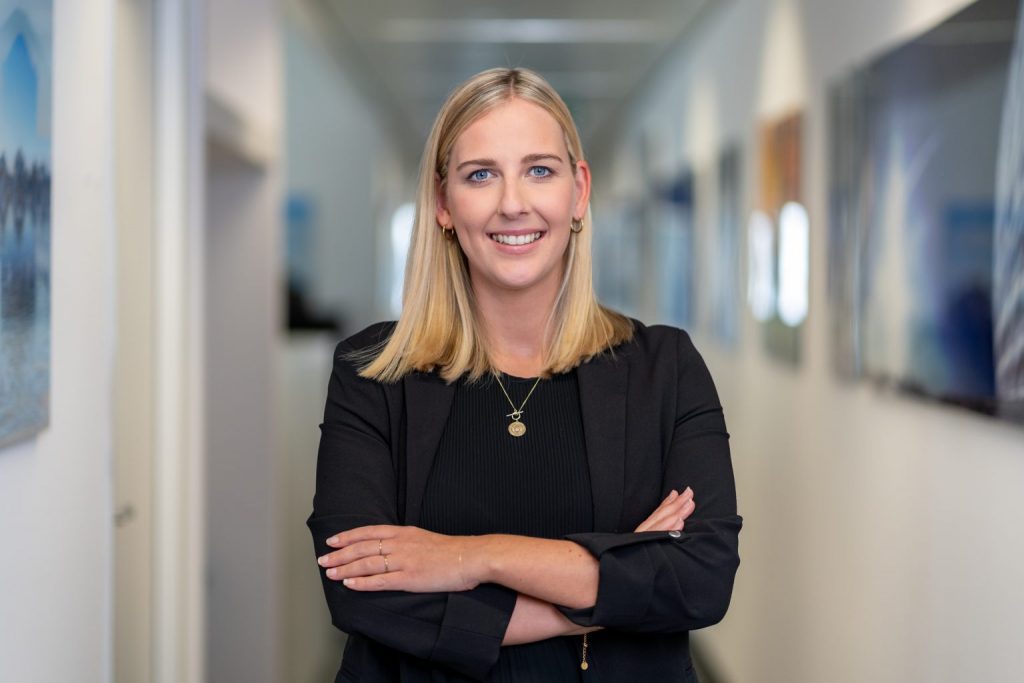 Nicole Enhuber, HR Managment bei Acconsis