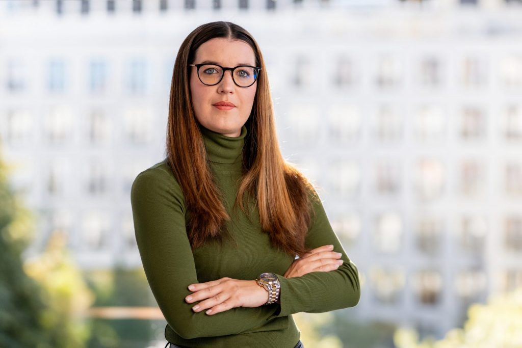 Pia Lösch, tax clerk at Acconsis