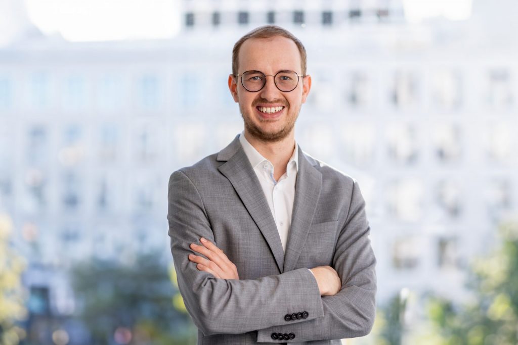 Stefan Strassl, Steuerberater bei Acconsis